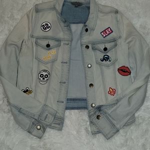 Light Blue Jean Jacket